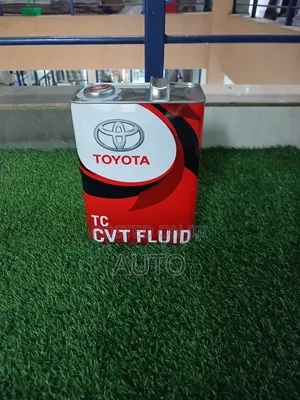 Toyota CVT Tc Gearbox Oil – Genuine CVT Transmission Fluid