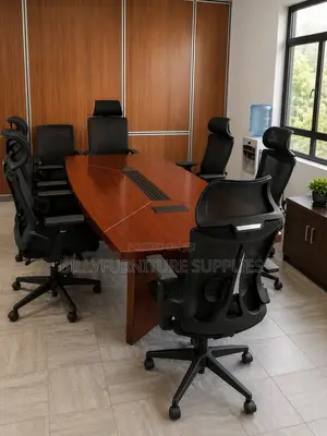 Pinnacle Boardroom Table Nairobi – Premium Conference Furniture