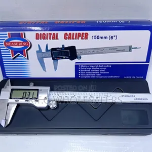 6-Inch Digital Vernier Caliper Precision Measuring Tool