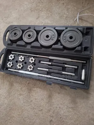 50kg Adjustable Cast Iron Dumbbell