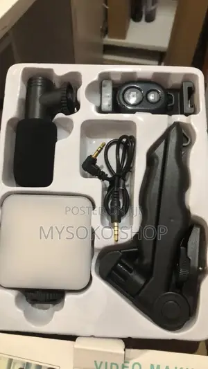 Ay-49 Vedio Making Kit