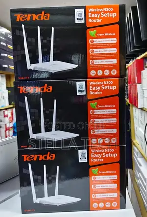 Tenda F3 300mbps Wifi Router