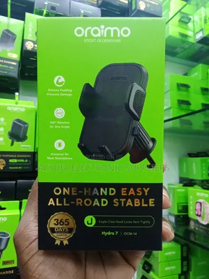 Oraimo Hydra 7 Eagle Claw Hooks Car Phone Holder