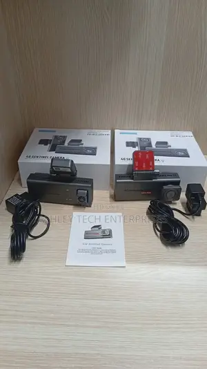 New Generation 4g Dash Camera Front Rear
