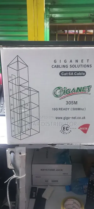 Giganet Cabling Solutions Cat 6a Cable