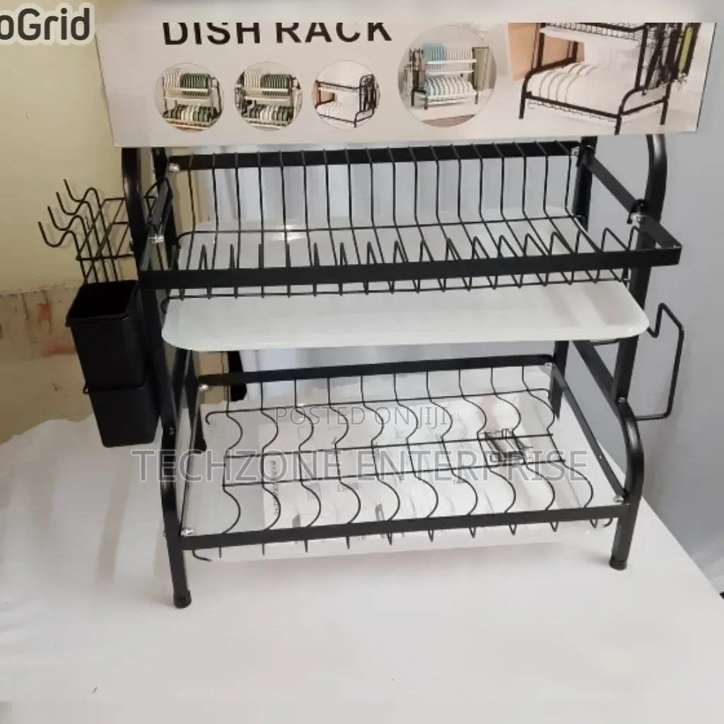 High Quality Executive Marble 2 Layer Dish Rack