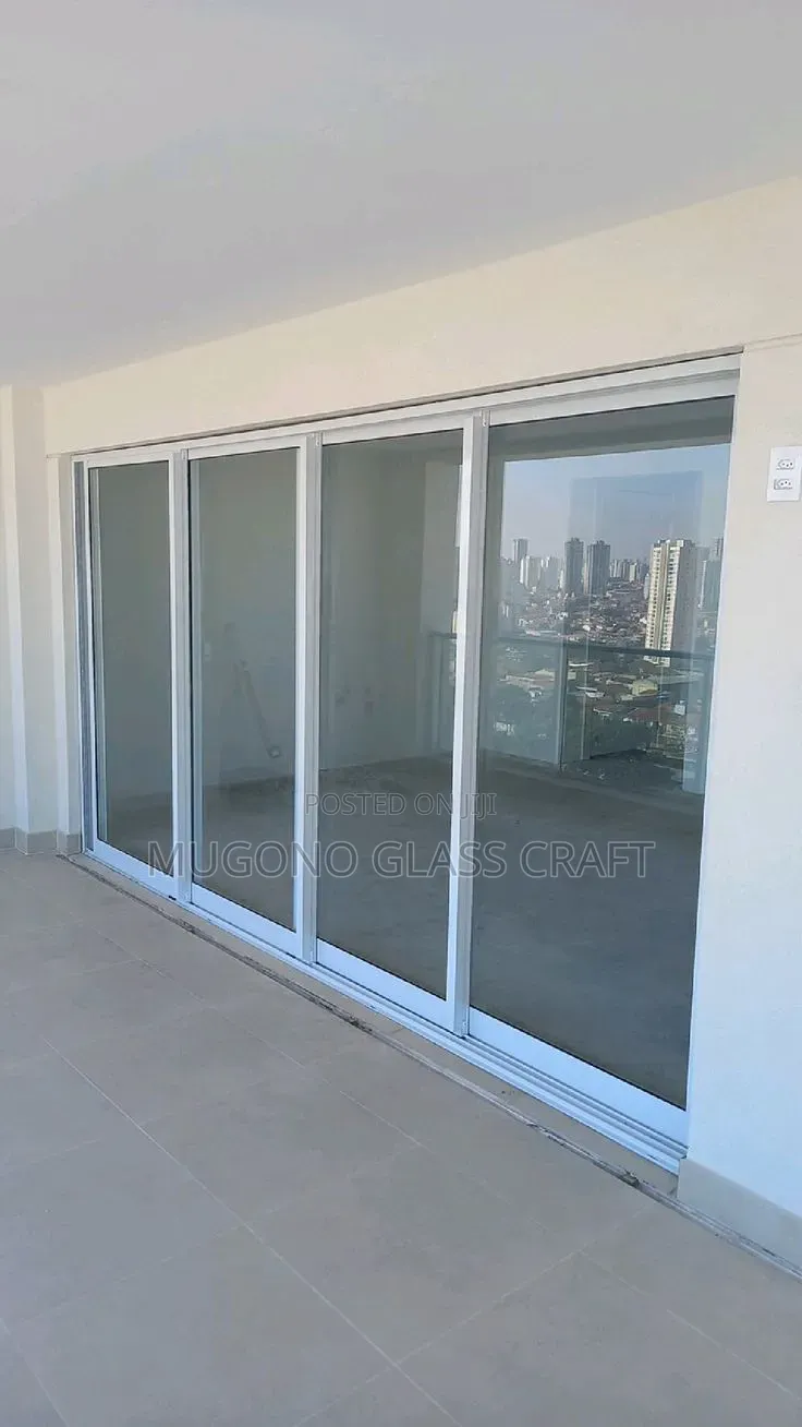 Modern Shop Front Sliding Door