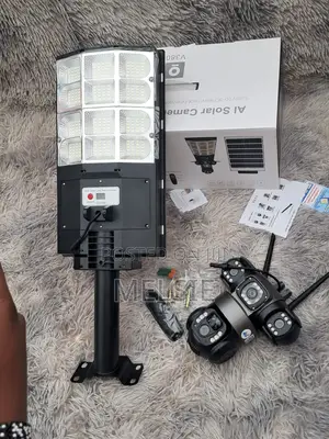 Smart 4g Solar PTZ Camera With Motion Detection