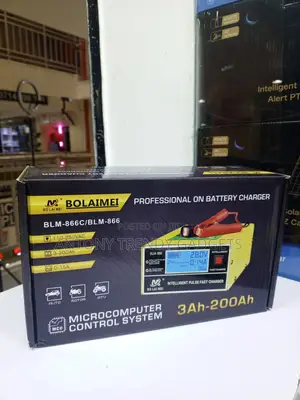 Bolaimei BLM-866c Intelligent Lead Acid Battery Charger