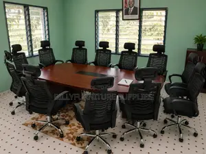 Vision Boardroom Table Nairobi – Executive Conference Furniture