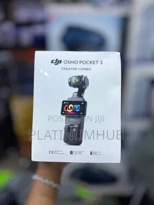 Osmo Pocket 3 Vlogging Camera