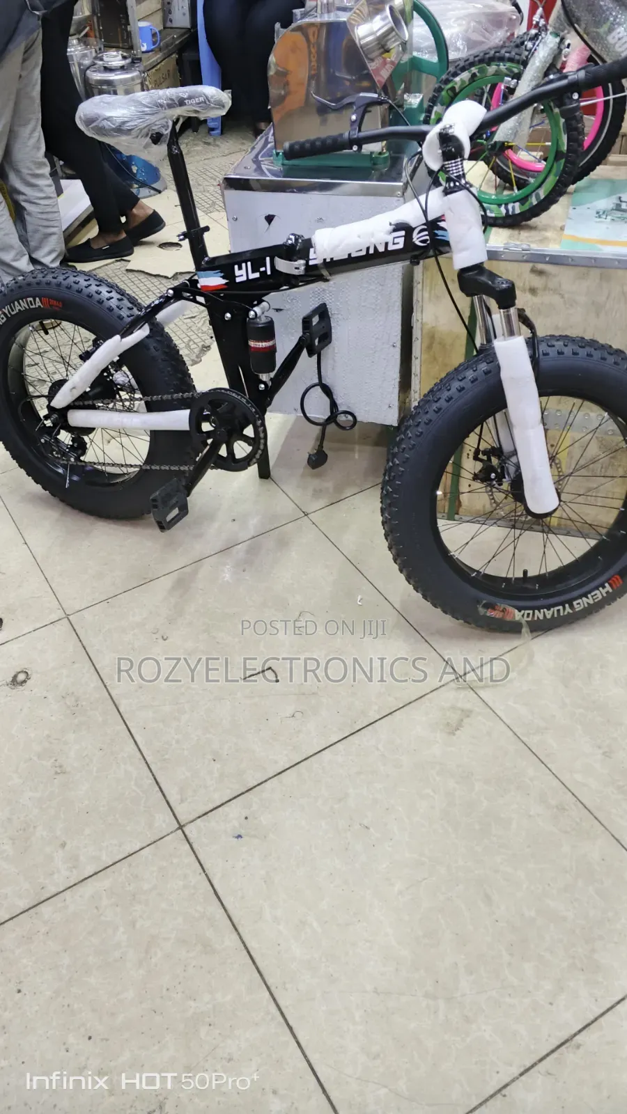 Foldable Bike 22 Inch