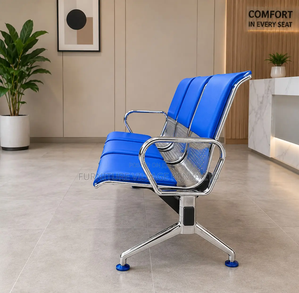 3-Link Office Bench.