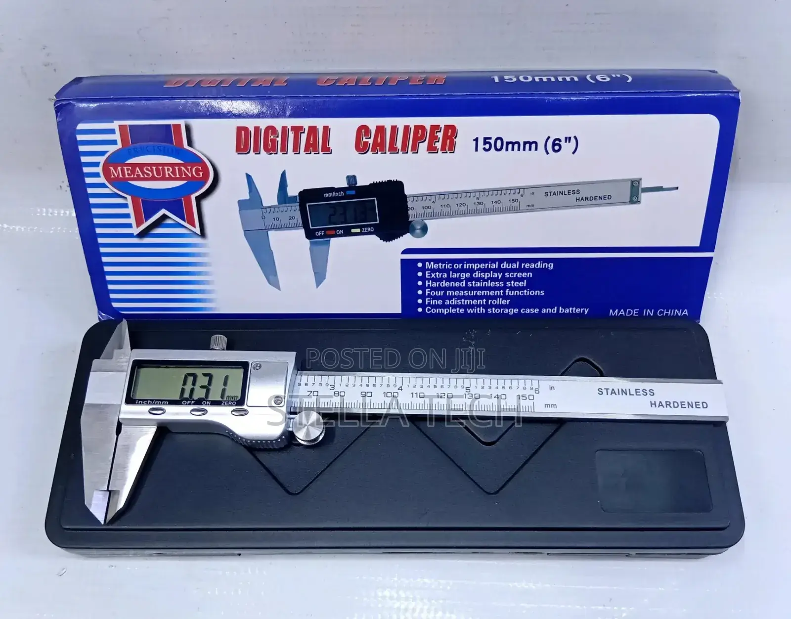 Digital Vanier Calliper 6"