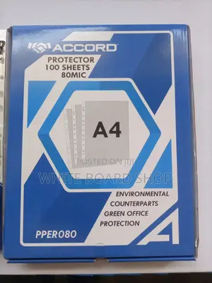 A4 Protector Sheets 80 Micron