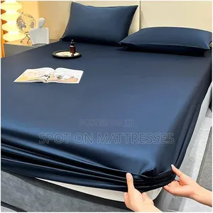 Waterproof Mattress Protector + 2pcs Pillow Cases + 1 Fitted Bedsheet