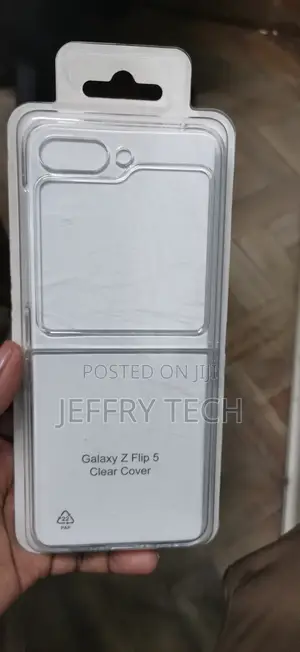 Samsung Galaxy Z Flip 5 Clear Cover