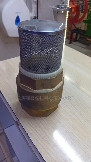 Pegler Foot Valve 3"
