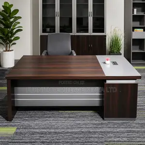 L Shaped Office Table.