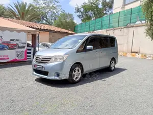 Nissan Serena 2013 Blue