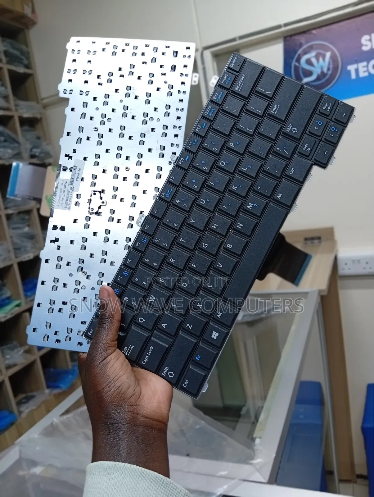 Non Backlit Keyboard for Dell Latitude E7440 Laptop