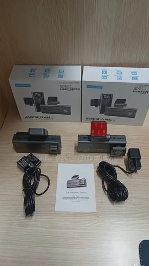 Professional 4g Car Dash Camera System - Front and Rear