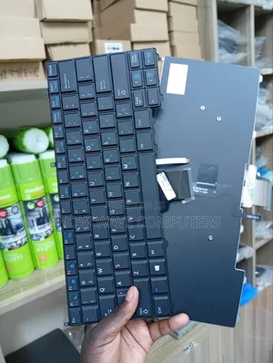 Dell Latitude E7440 Backlit Keyboard Us Layout
