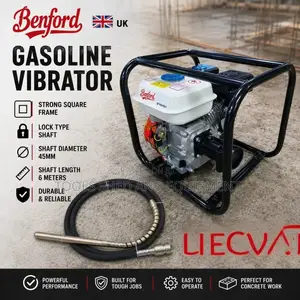 Gasoline Concrete Vibrator