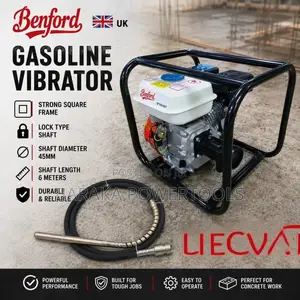 Gasoline Concrete Vibrator