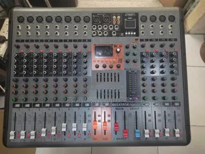 Megatron Pmmr1202d 12-Channel Professional Powered Mixer
