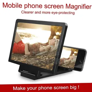 Smartphone Screen Magnifier 
 