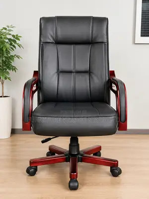 Executive Leather Bliss Chair