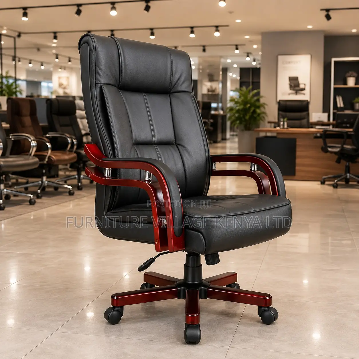 Executive Leather Bliss Chair