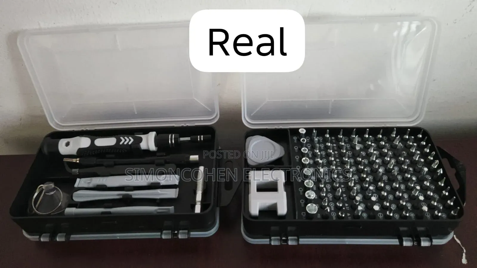 115 Pc Tool Box Kit With Magnetic Handle for Electronics Repair