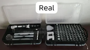 115 Pc Tool Box Kit With Magnetic Handle for Electronics Repair