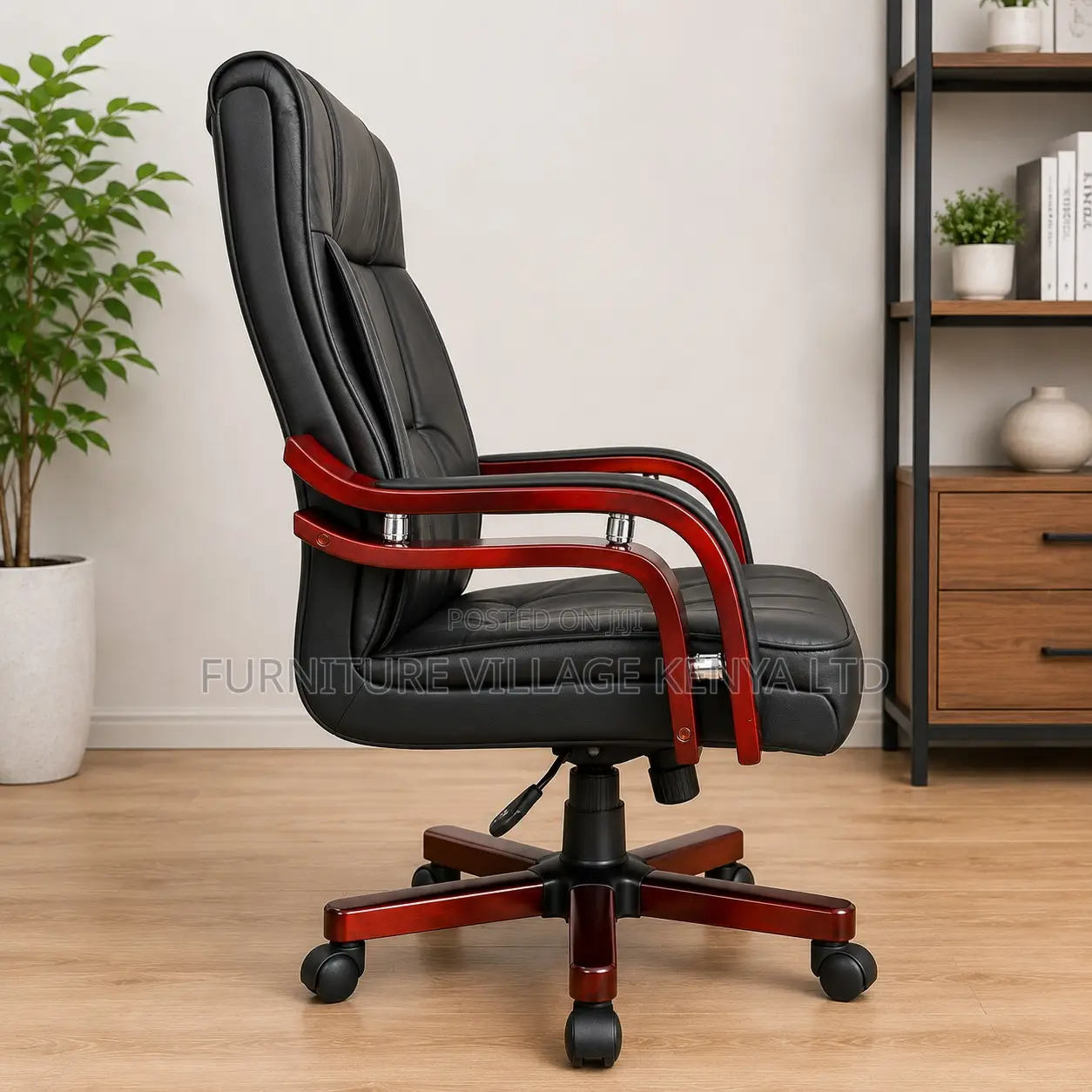 Executive Leather Bliss Chair