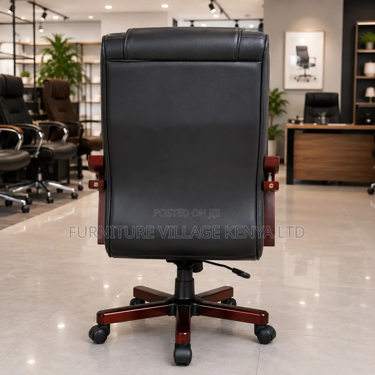 Executive Leather Bliss Chair