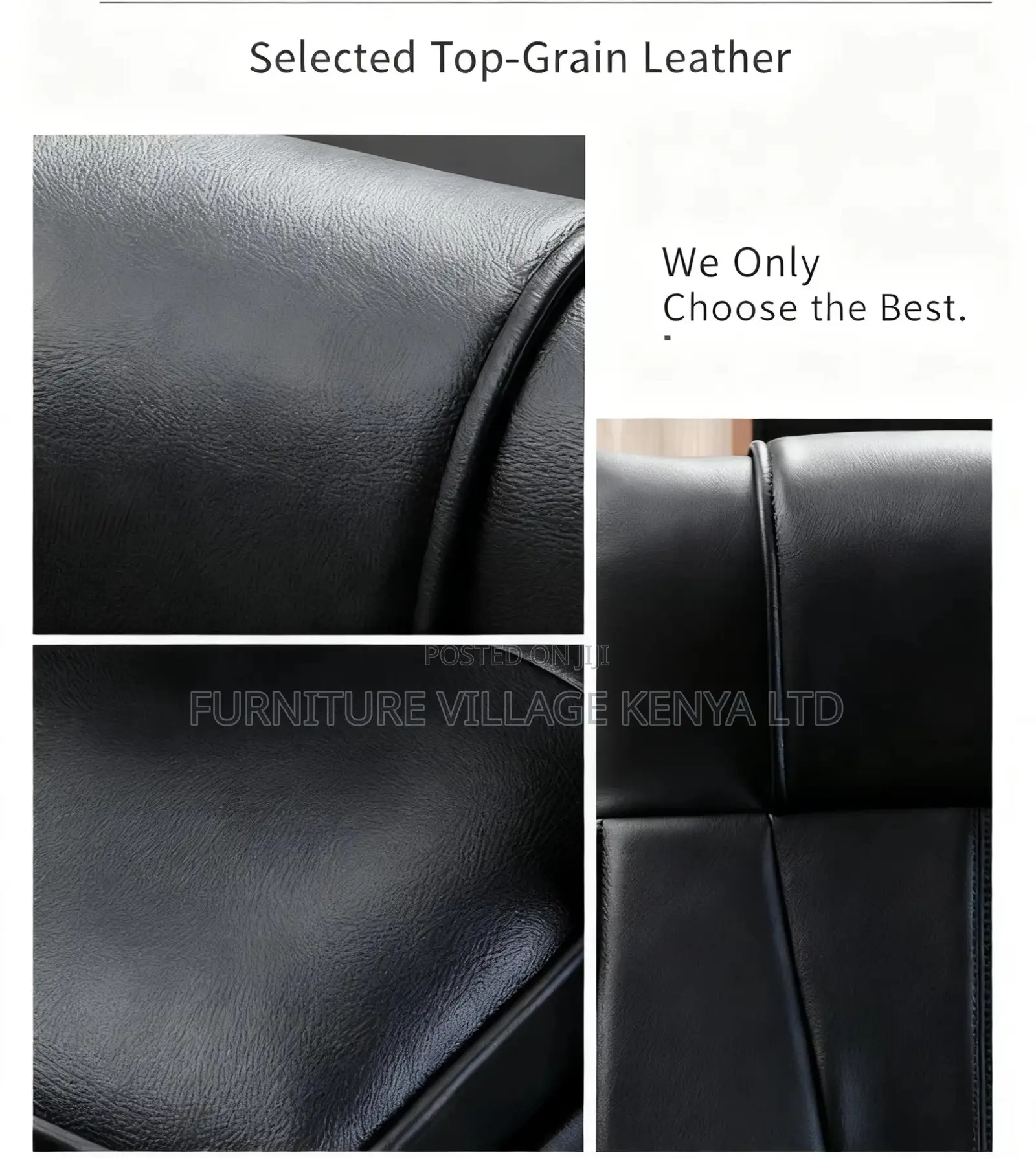 Executive Leather Bliss Chair
