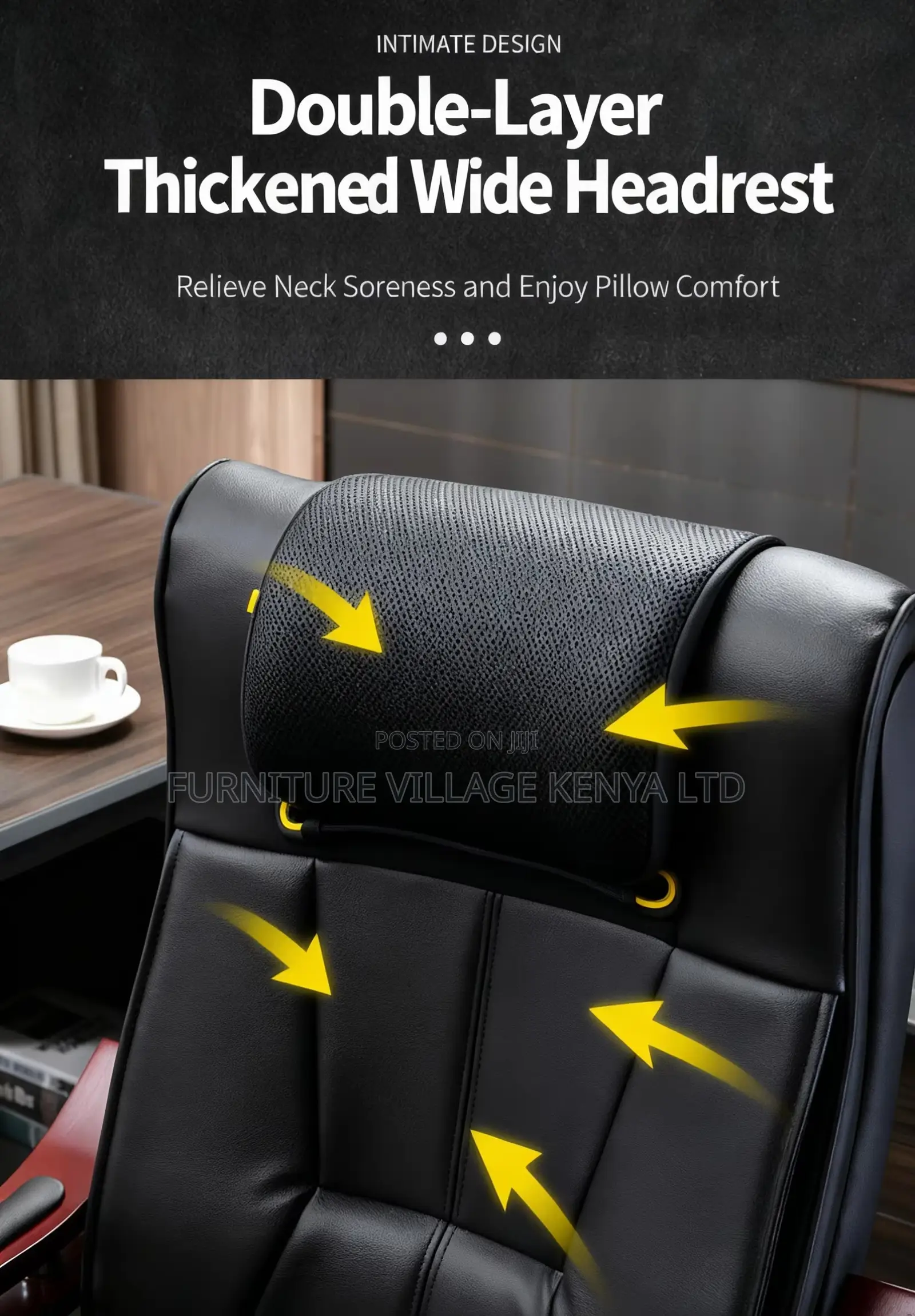 Executive Leather Bliss Chair