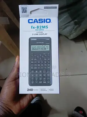 Calculator/Casio Fx_82ms 2nd Edition