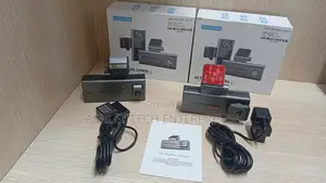 Elite 4g Front Rear Car Security Dashboard Camera