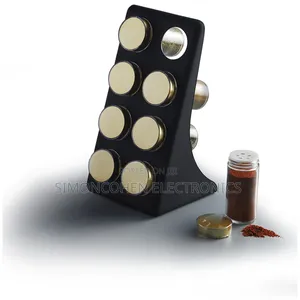 Spice Rack With 90ml Spice Jars