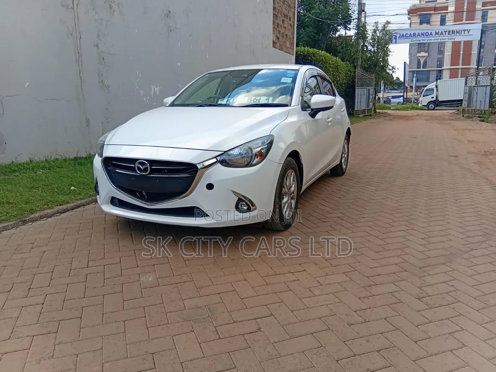 Mazda Demio 2019 White