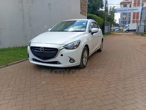 Mazda Demio 2019 White