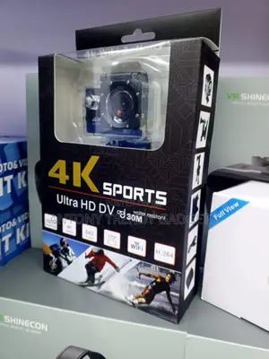 Ultra Hd Wifi Action Camera 170° Waterproof Recorder