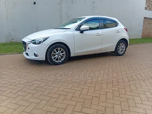 Mazda Demio 2019 White