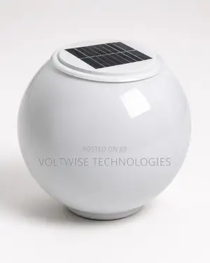 Solar Led Garden Ball Light For Pathways, Lawns Compounds