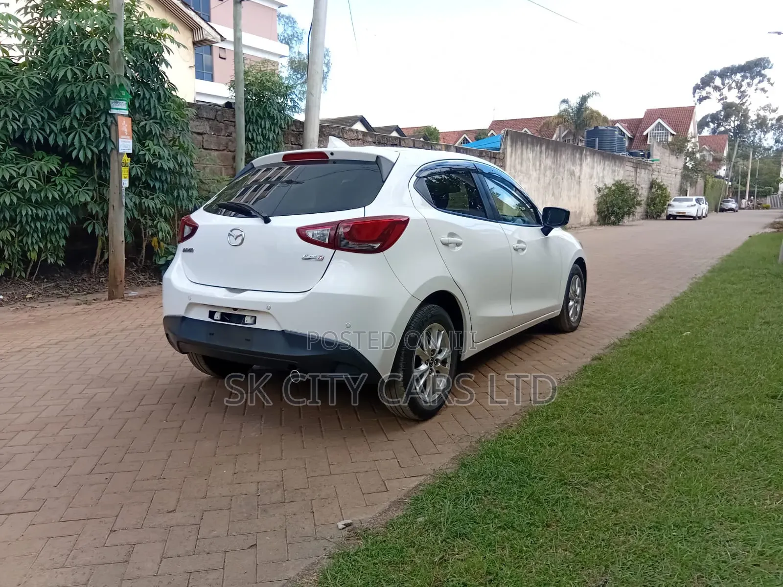 Mazda Demio 2019 White