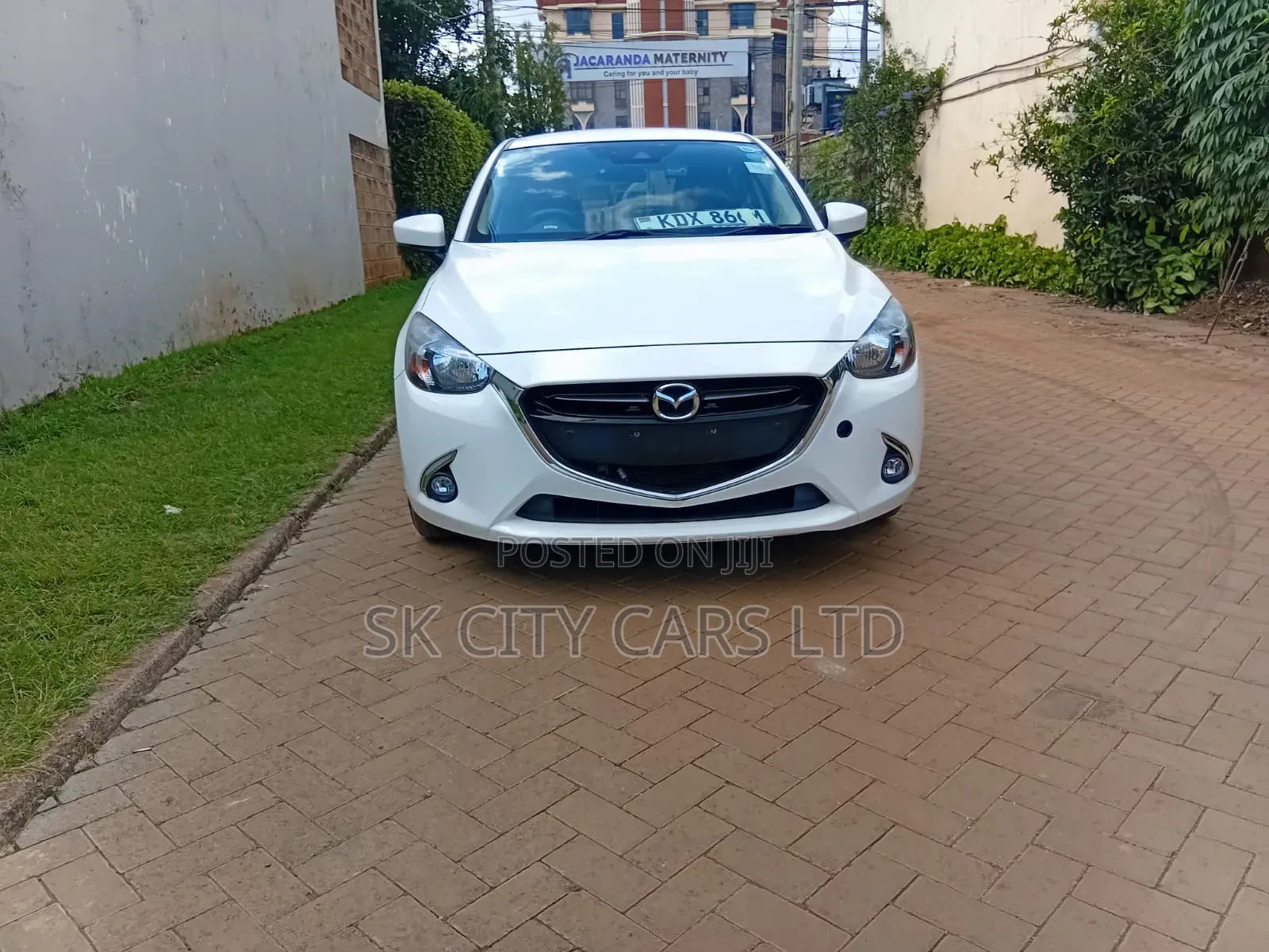 Mazda Demio 2019 White