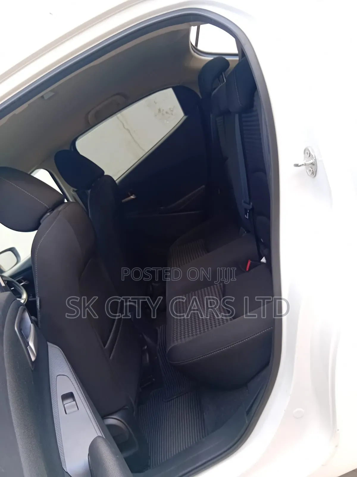 Mazda Demio 2019 White